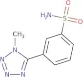 3-(1-Methyl-1H-1,2,3,4-tetrazol-5-yl)benzene-1-sulfonamide