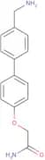 2-{4-[4-(Aminomethyl)phenyl]phenoxy}acetamide