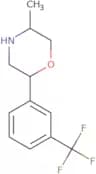 5-Methyl-2-[3-(trifluoromethyl)phenyl]morpholine