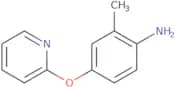 2-Methyl-4-(pyridin-2-yloxy)aniline