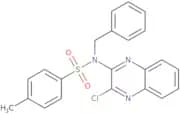 N-Benzyl-N-(3-chloroquinoxalin-2-yl)-4-methylbenzene-1-sulfonamide