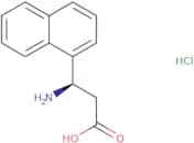 (R)-3-amino-3-(naphthalen-1-yl)propanoic acid hydrochloride