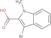 3-Bromo-1-methyl-1H-indole-2-carboxylic acid