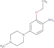 2-Ethoxy-4-(4-methylpiperazin-1-yl)aniline