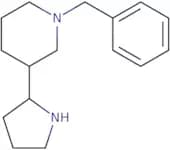 1-Benzyl-3-(pyrrolidin-2-yl)piperidine