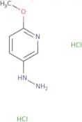 5-Hydrazinyl-2-methoxypyridine dihydrochloride