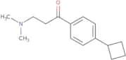 1-(4-Cyclobutylphenyl)-3-(dimethylamino)propan-1-one