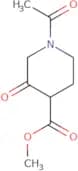 Methyl 1-acetyl-3-oxopiperidine-4-carboxylate