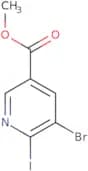 Methyl 5-bromo-6-iodonicotinate