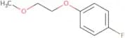 1-Fluoro-4-(2-methoxyethoxy)benzene