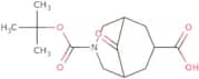 3-[(tert-Butoxy)carbonyl]-9-oxo-3-azabicyclo[3.3.1]nonane-7-carboxylic acid