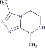 3,8-Dimethyl-5H,6H,7H,8H-[1,2,4]triazolo[4,3-a]pyrazine