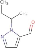 1-(Butan-2-yl)-1H-pyrazole-5-carbaldehyde