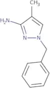 1-Benzyl-4-methyl-1H-pyrazol-3-amine