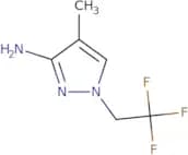 4-Methyl-1-(2,2,2-trifluoroethyl)-1H-pyrazol-3-amine