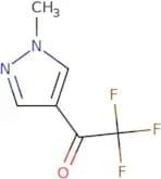 2,2,2-Trifluoro-1-(1-methyl-1H-pyrazol-4-yl)ethan-1-one