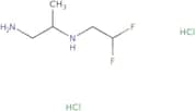 [(2S)-1-Aminopropan-2-yl](2,2-difluoroethyl)amine dihydrochloride