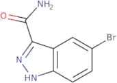 5-Bromo-1H-indazole-3-carboxamide
