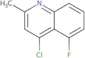 4-Chloro-5-fluoro-2-methylquinoline