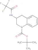 tert-Butyl 3-(trifluoroacetamido)-1,2,3,4-tetrahydroquinoline-1-carboxylate