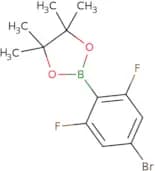 2-(4-Bromo-2,6-difluorophenyl)-4,4,5,5-tetramethyl-1,3,2-dioxaborolane