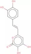 6-[(1E)-2-(3,4-Dihydroxyphenyl)ethenyl]-3,4-dihydroxy-2H-pyran-2-one