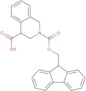 2-{[(9H-Fluoren-9-yl)methoxy]carbonyl}-1,2,3,4-tetrahydroisoquinoline-4-carboxylic acid