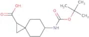 6-{[(tert-Butoxy)carbonyl]amino}spiro[2.5]octane-1-carboxylic acid
