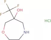 6-(Trifluoromethyl)-1,4-oxazepan-6-ol hydrochloride