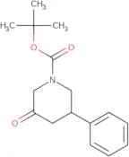 tert-Butyl 3-oxo-5-phenylpiperidine-1-carboxylate