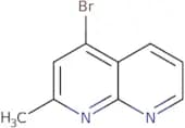 4-Bromo-2-methyl-1,8-naphthyridine