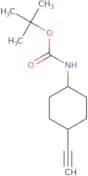 tert-Butyl N-(4-ethynylcyclohexyl)carbamate