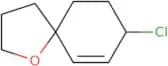 8-Chloro-1-oxaspiro[4.5]dec-6-ene
