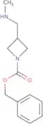 Benzyl 3-[(methylamino)methyl]azetidine-1-carboxylate