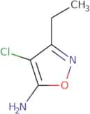 4-Chloro-3-ethyl-2,5-dihydro-1,2-oxazol-5-imine