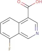 8-Fluoroisoquinoline-4-carboxylic acid
