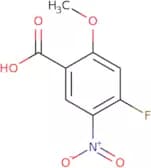 4-Fluoro-2-methoxy-5-nitrobenzoic acid