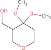 (4,4-Dimethoxyoxan-3-yl)methanol