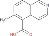 6-Methylisoquinoline-5-carboxylic acid