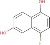 4-Fluoronaphthalene-1,6-diol
