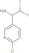 1-(6-Chloropyridin-3-yl)-2,2-difluoroethan-1-amine