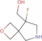 {8-Fluoro-2-oxa-6-azaspiro[3.4]octan-8-yl}methanol