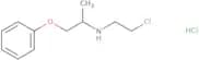 N-(2-Chloroethyl)-1-phenoxy-2-propanamine hydrochloride