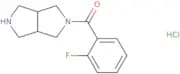 2-(2-Fluorobenzoyl)-octahydropyrrolo[3,4-c]pyrrole hydrochloride