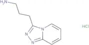 3-{[1,2,4]Triazolo[4,3-a]pyridin-3-yl}propan-1-amine hydrochloride