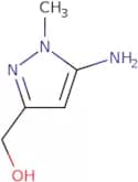 (5-Amino-1-methyl-1H-pyrazol-3-yl)methanol