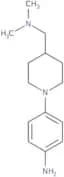 4-{4-[(Dimethylamino)methyl]piperidin-1-yl}aniline