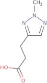 3-(2-Methyl-2H-1,2,3-triazol-4-yl)propanoic acid