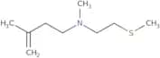 Methyl(3-methylbut-3-en-1-yl)[2-(methylsulfanyl)ethyl]amine