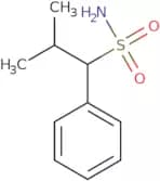 2-Methyl-1-phenylpropane-1-sulfonamide